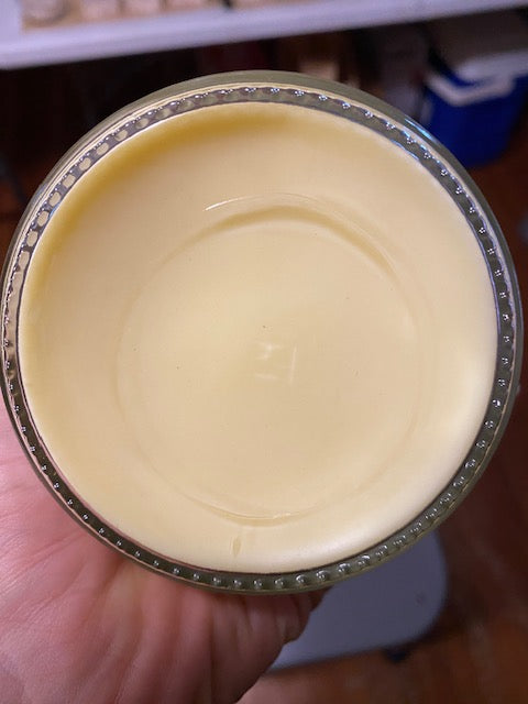 16 oz Glass Jar of Bison Tallow