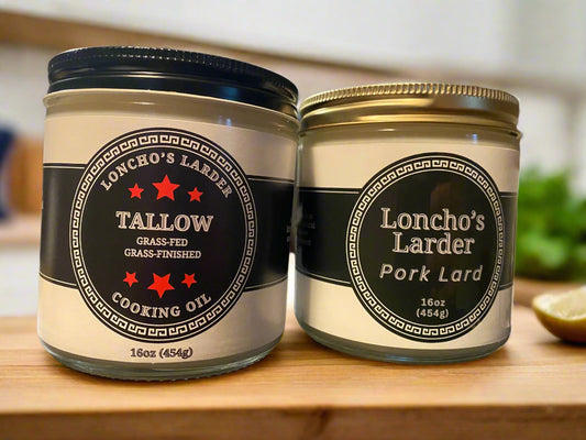 Fat Duo (Tallow & Lard Combo)