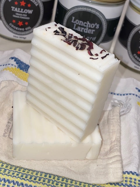 Hinoki Lard Cleansing Bar 5 oz