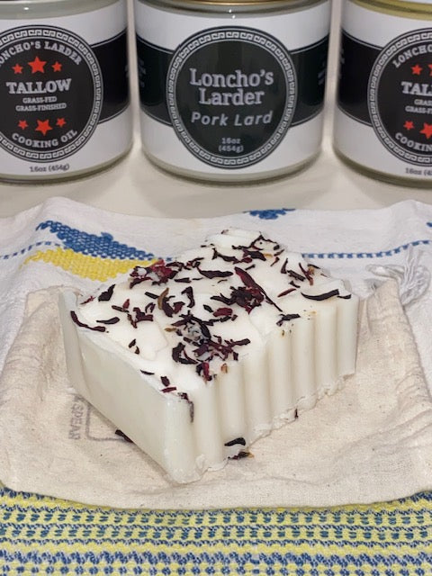 Hinoki Lard Cleansing Bar 5 oz