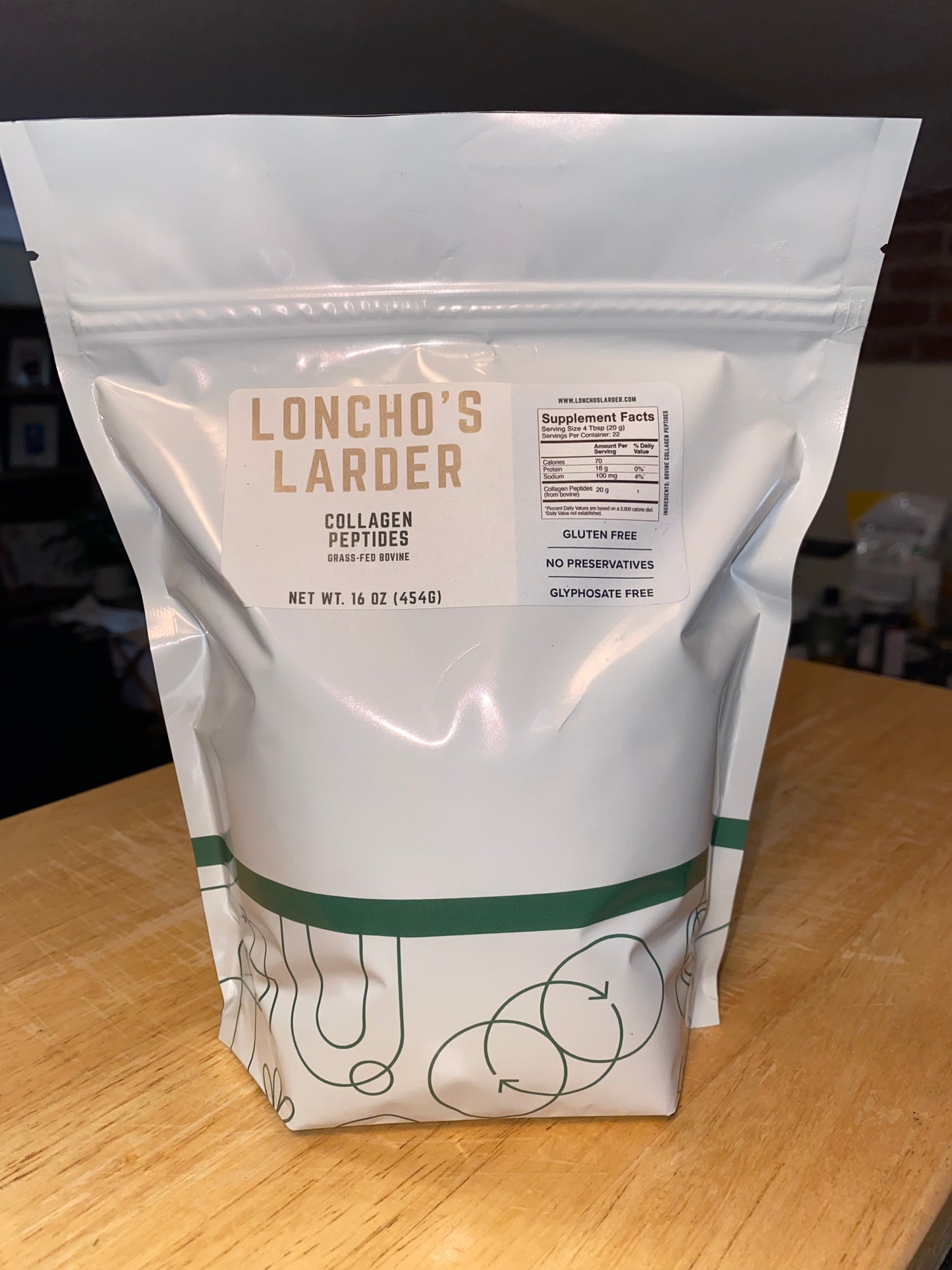 Grass-Fed Bovine Collagen Peptides