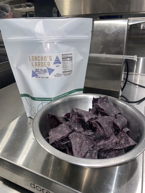 Nixtamal Corn Tallow Chips (Bison)