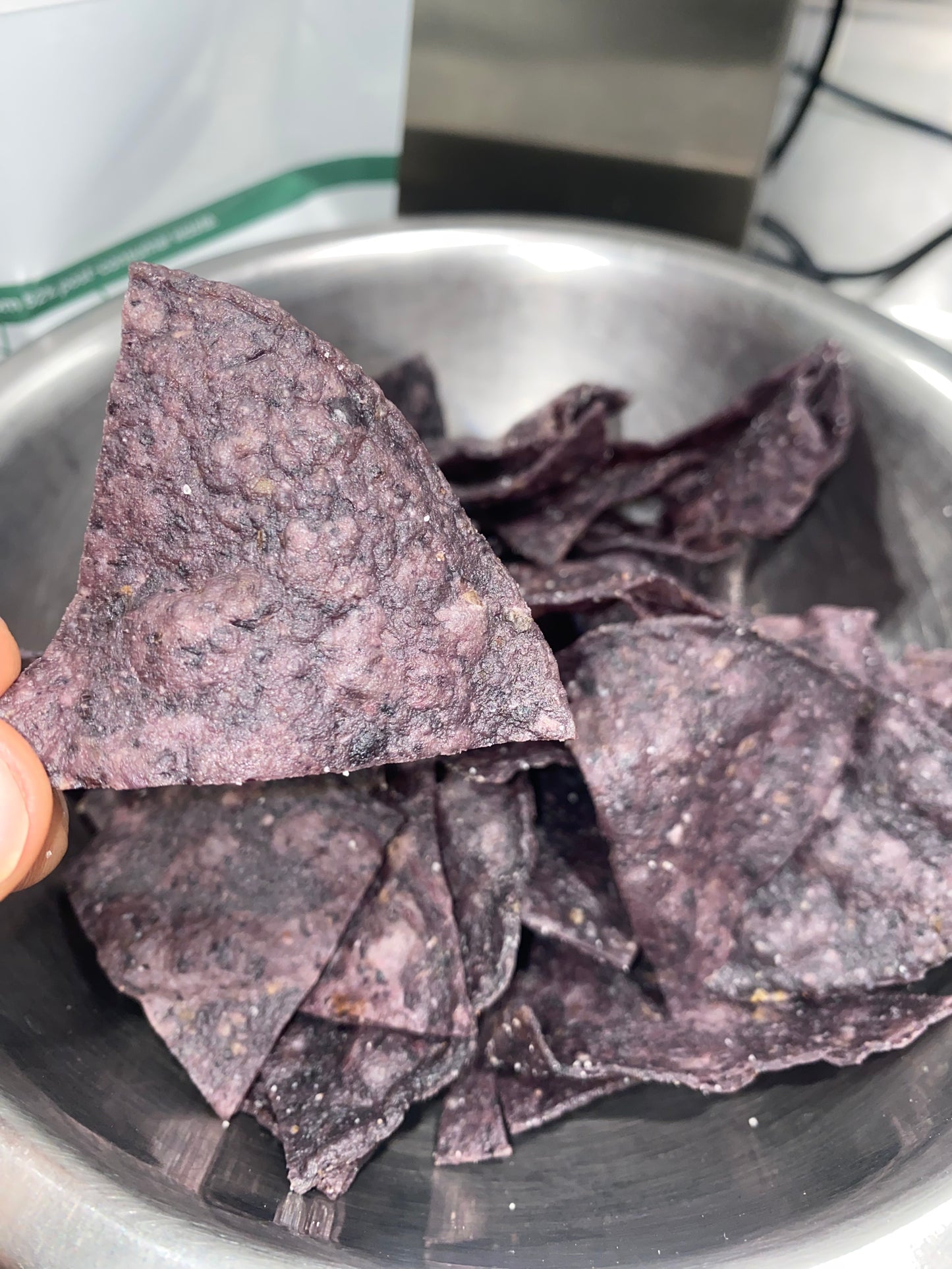 Nixtamal Corn Tallow Chips