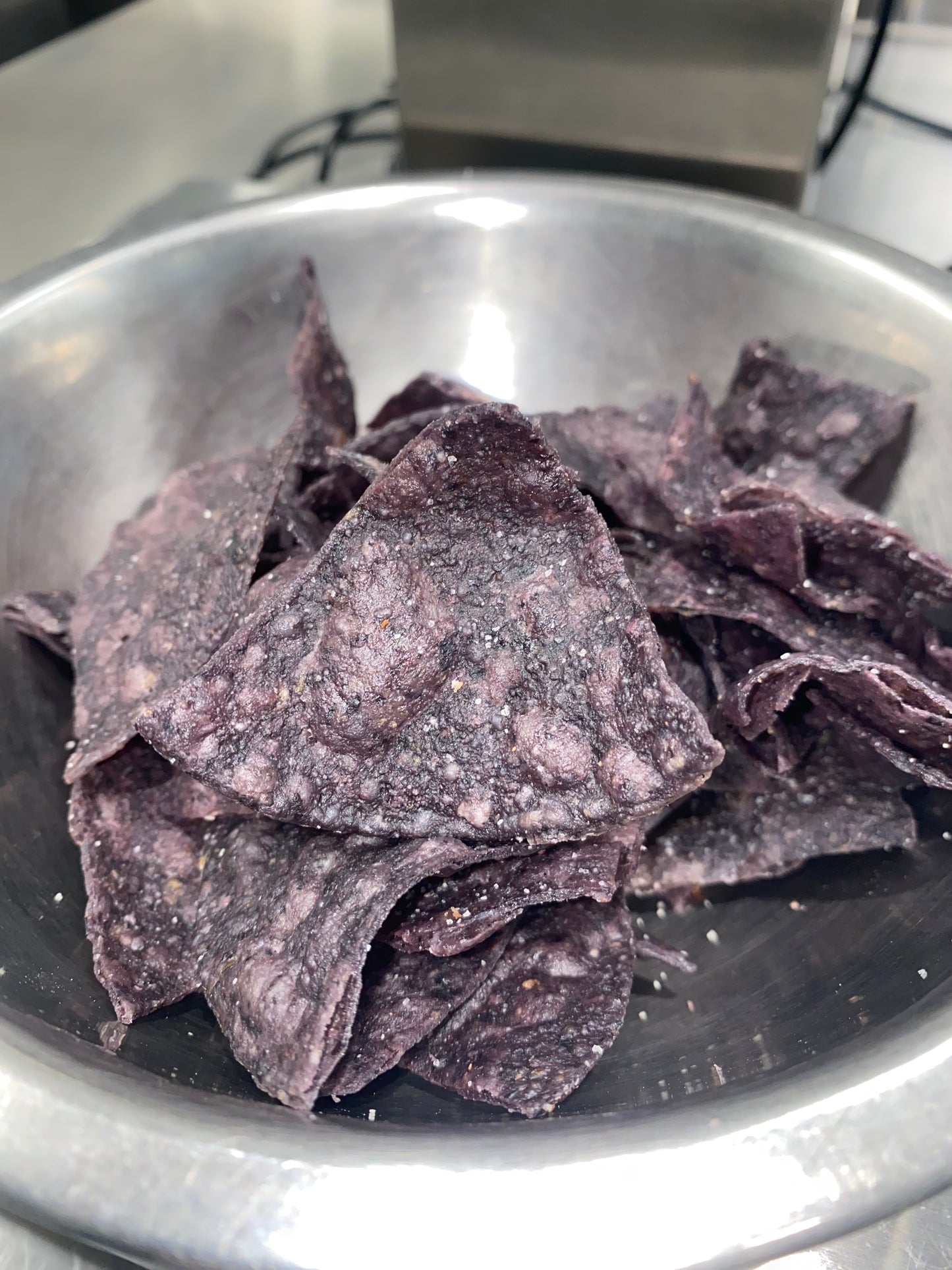 Nixtamal Corn Tallow Chips