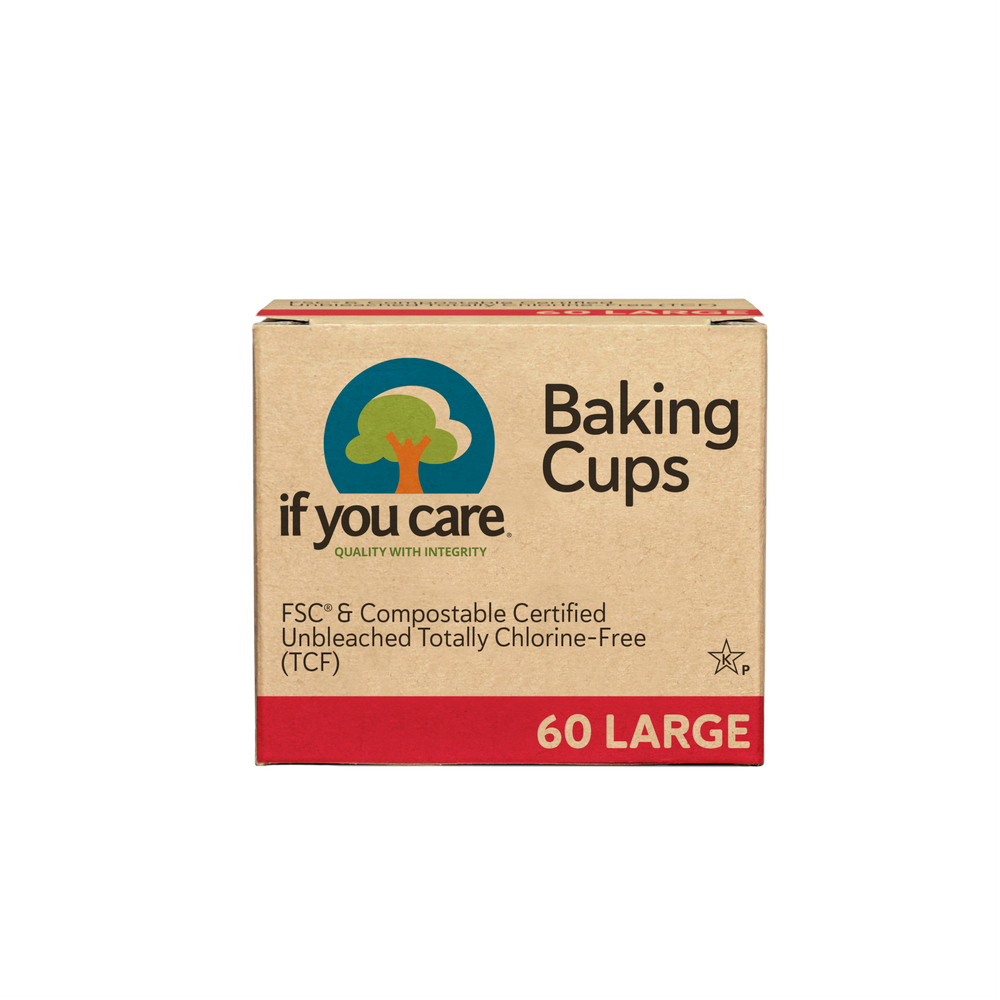 Large Baking Cups