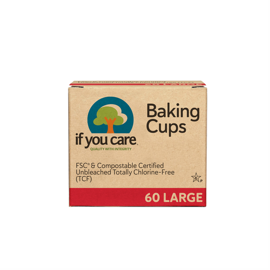 Large Baking Cups