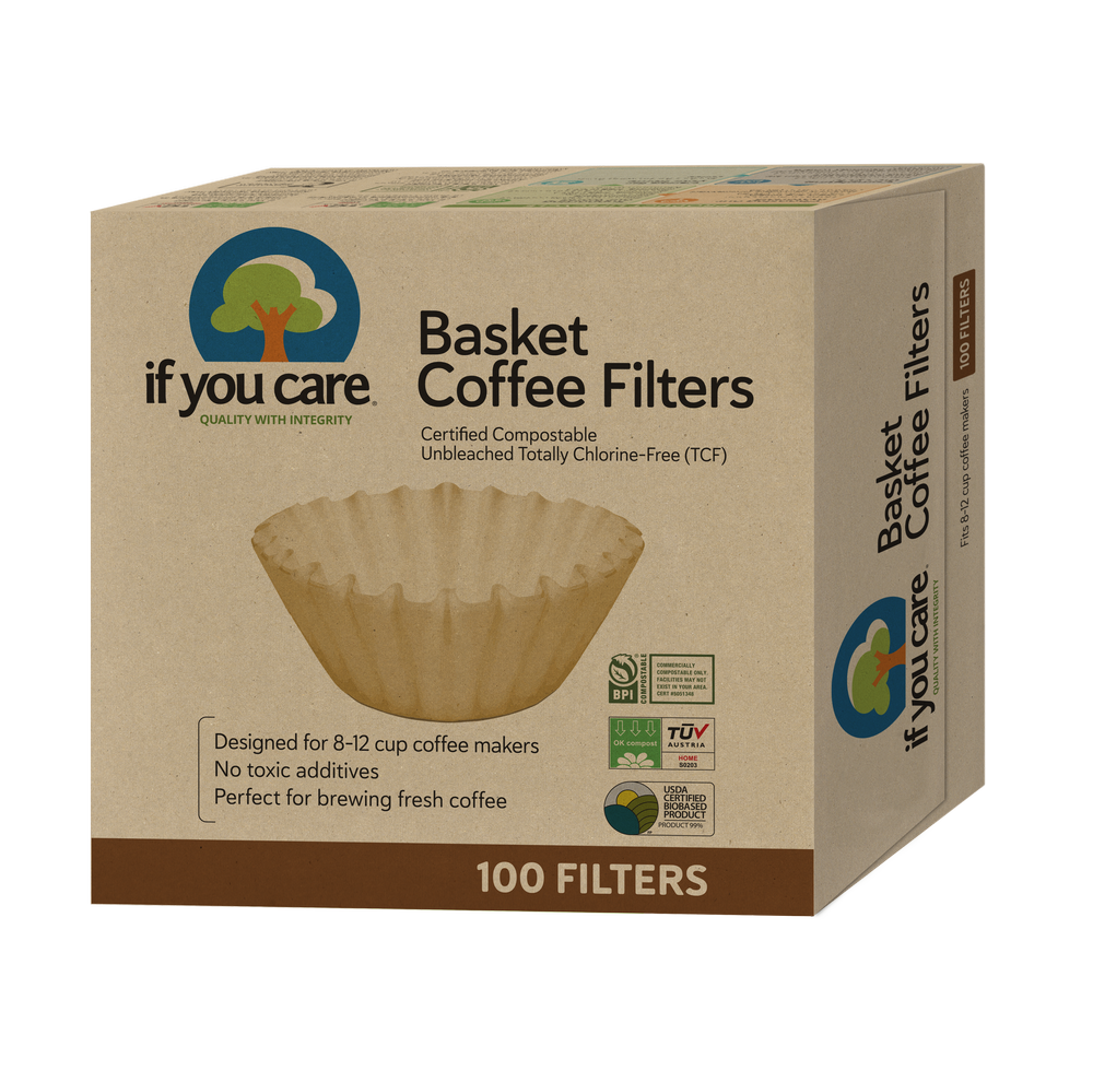8" Basket Coffee Filters