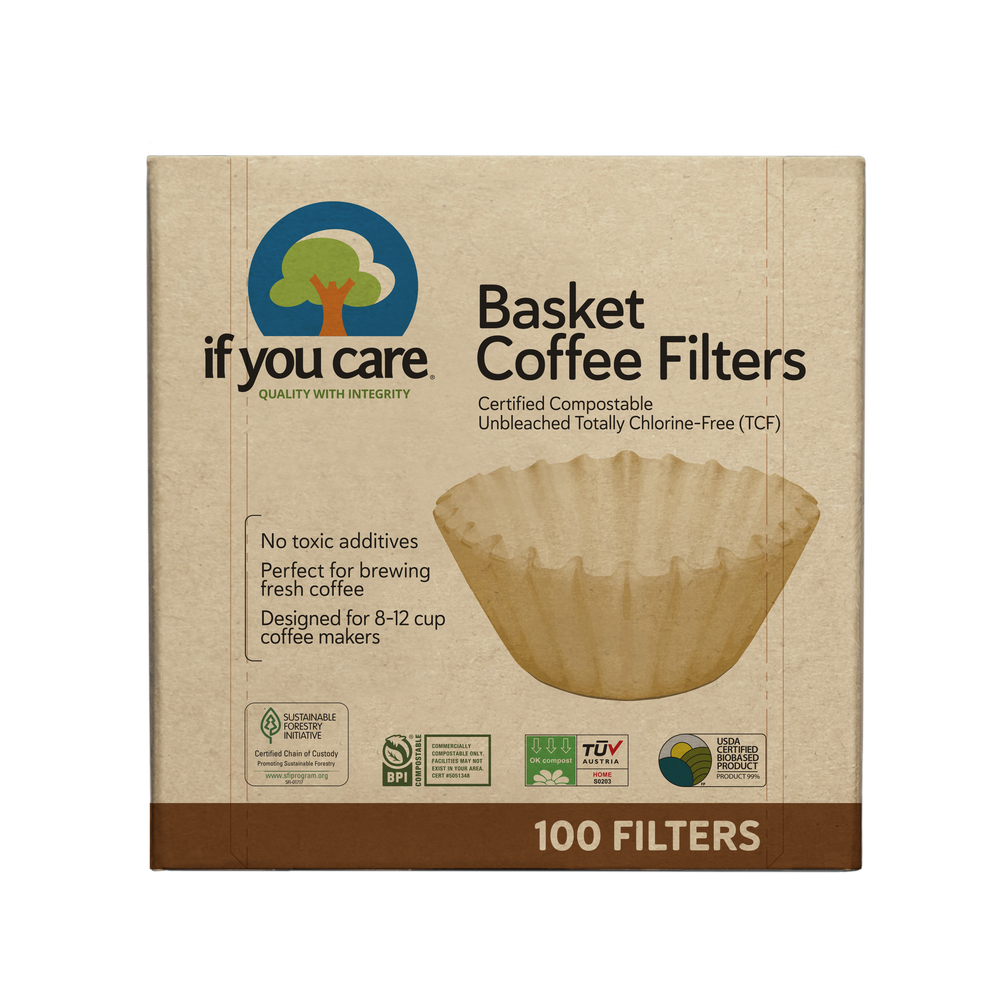 8" Basket Coffee Filters