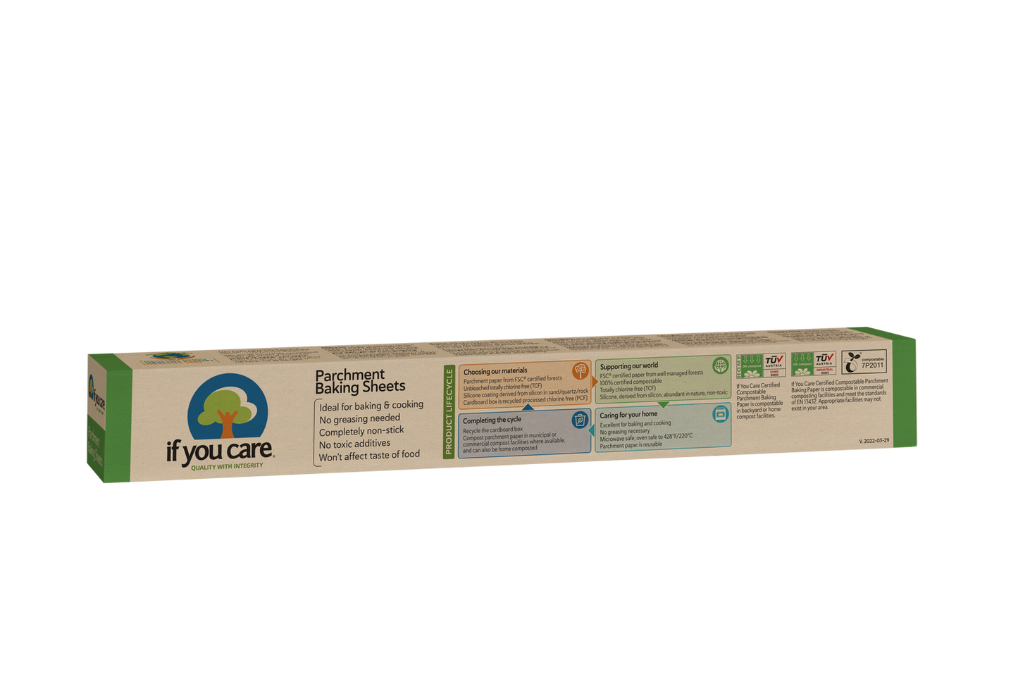 Parchment Baking Sheets