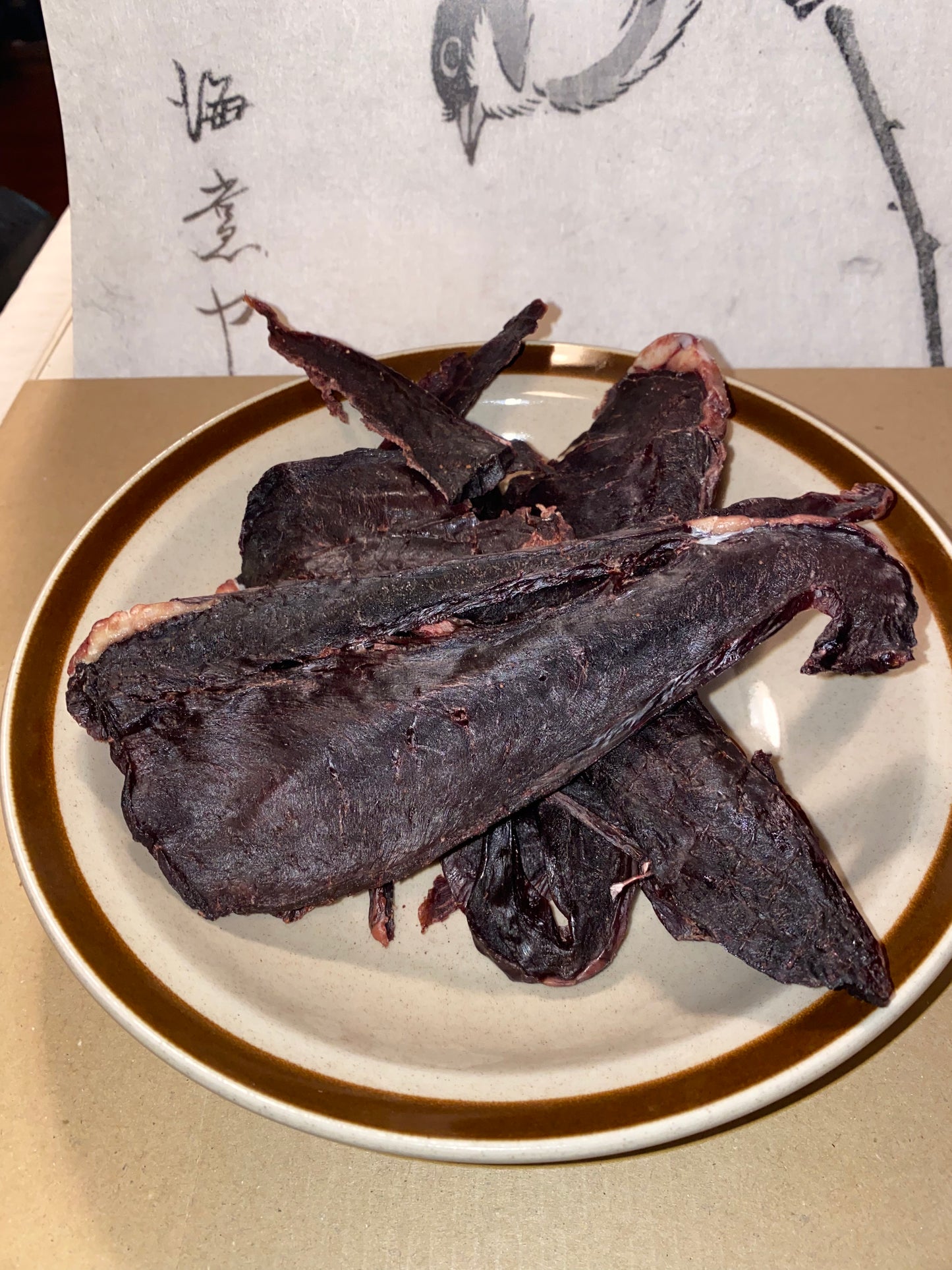 Pastured Bison Heart Crisps