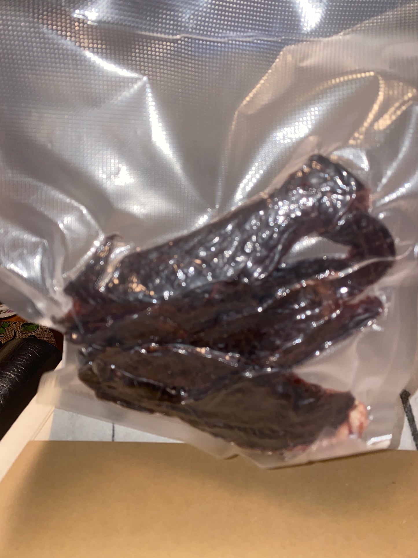 Pastured Bison Liver Crisps