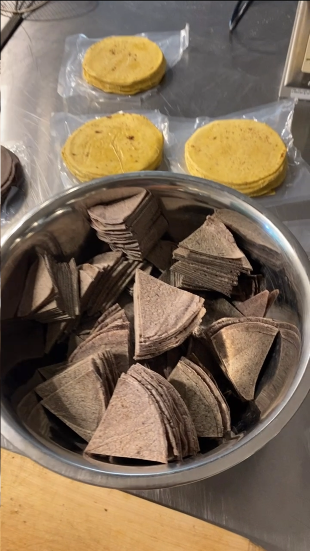 Nixtamal Corn Tallow Chips