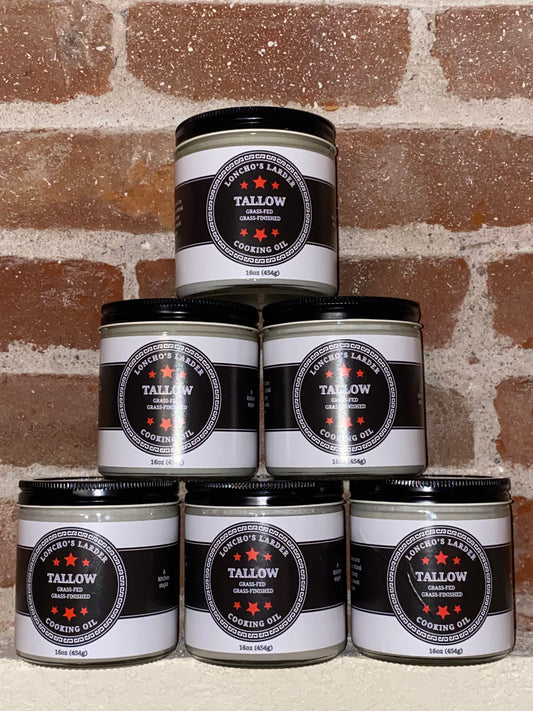 16 oz Jar of Tallow