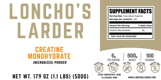 Creatine Monohydrate Micronized Powder