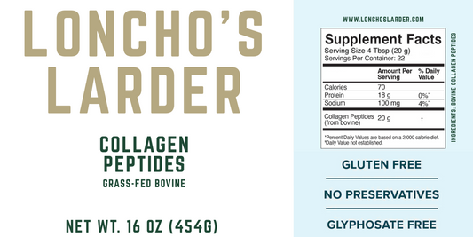 Grass-Fed Bovine Collagen Peptides