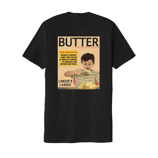 100% Organic Cotton Unisex T-shirt (Butter)