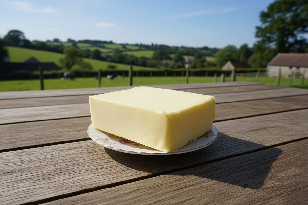 Grass-fed German Butter - 8.8 oz. ea.