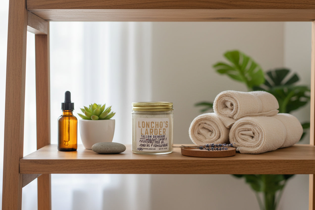 Tallow Day Cream w/ SPF protection (Whipped)