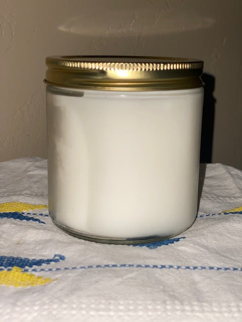 16 oz Glass Jar of Lard