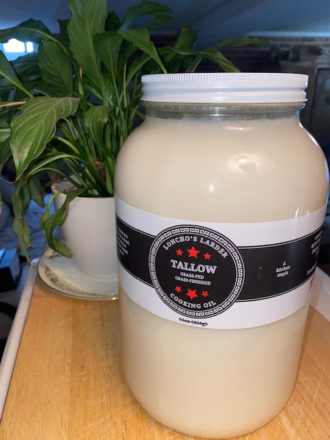 Gallon Jar of Tallow