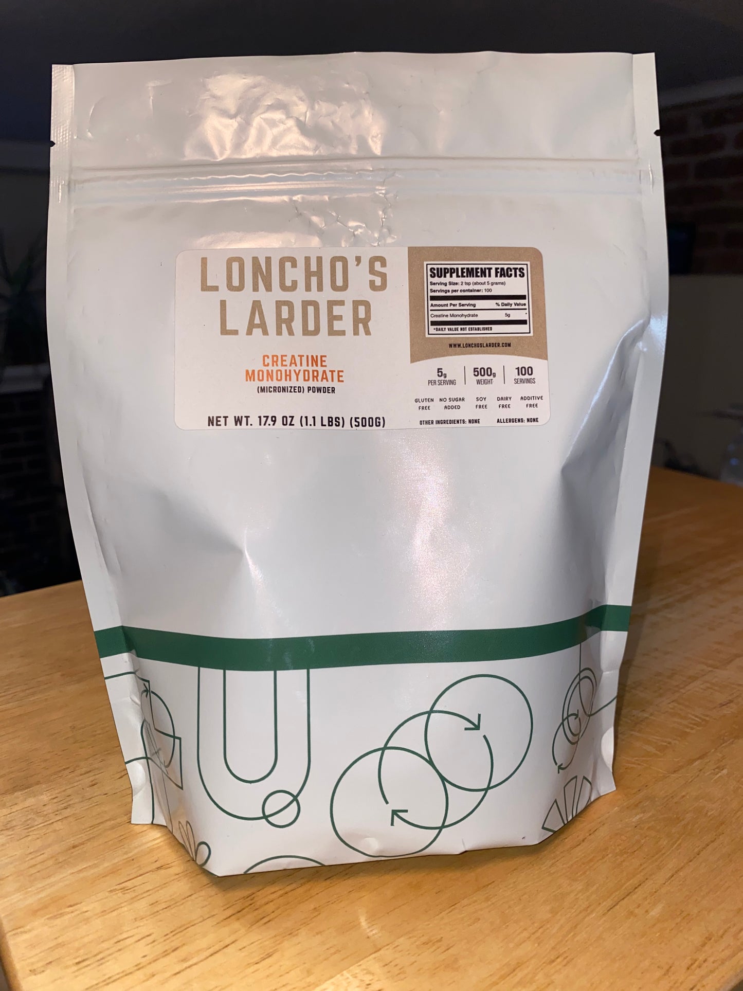 Creatine Monohydrate Micronized Powder