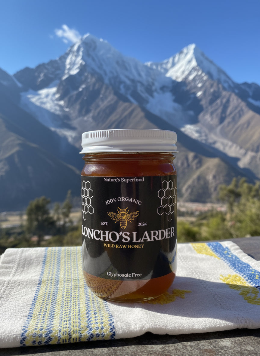 Organic Raw Chilean Honeys