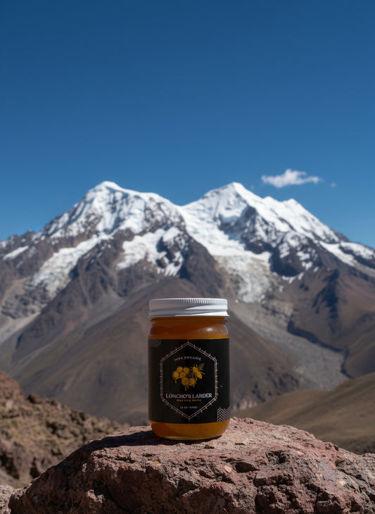 Organic Raw Chilean Honeys