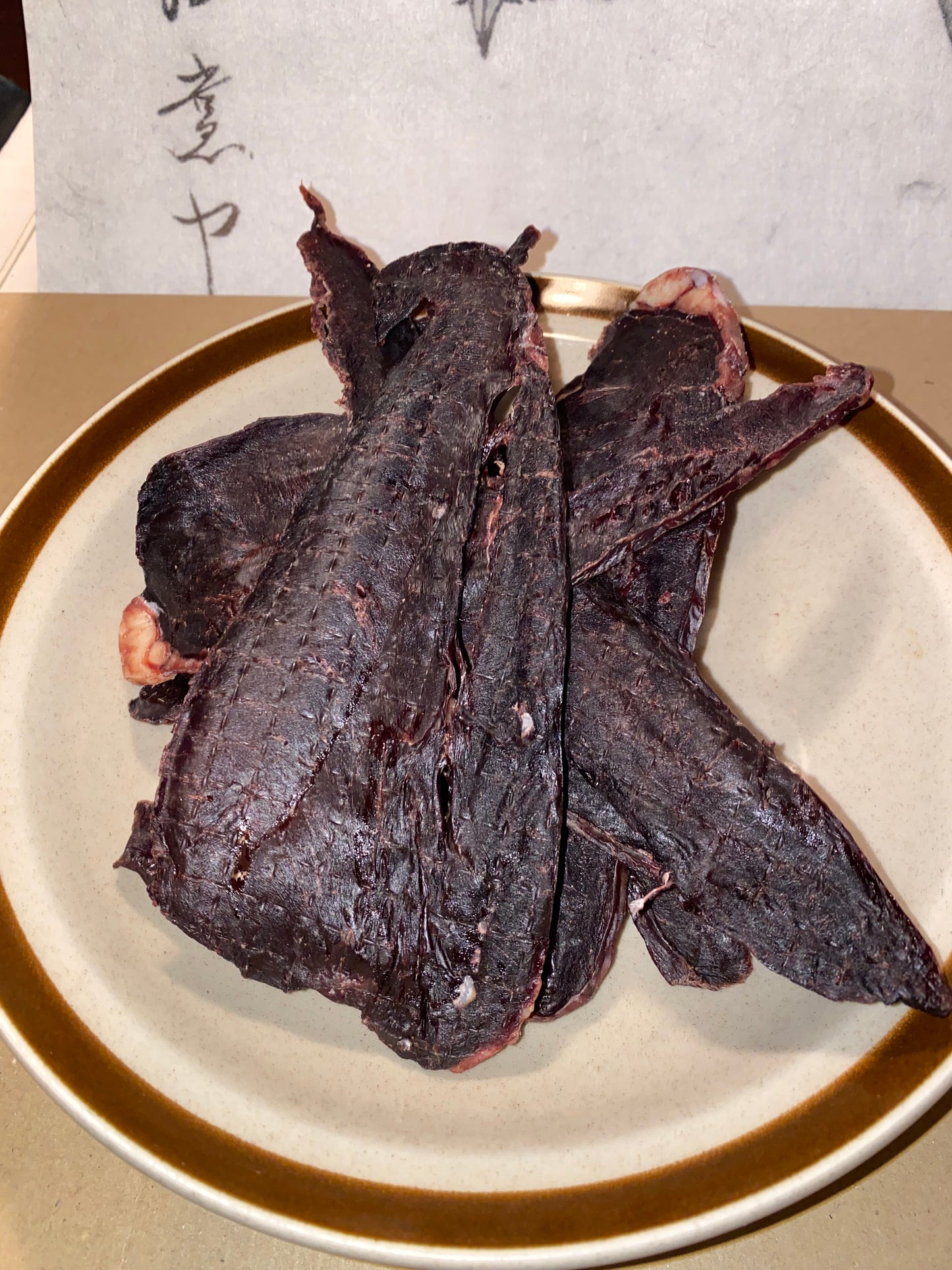 Pastured Bison Heart Crisps