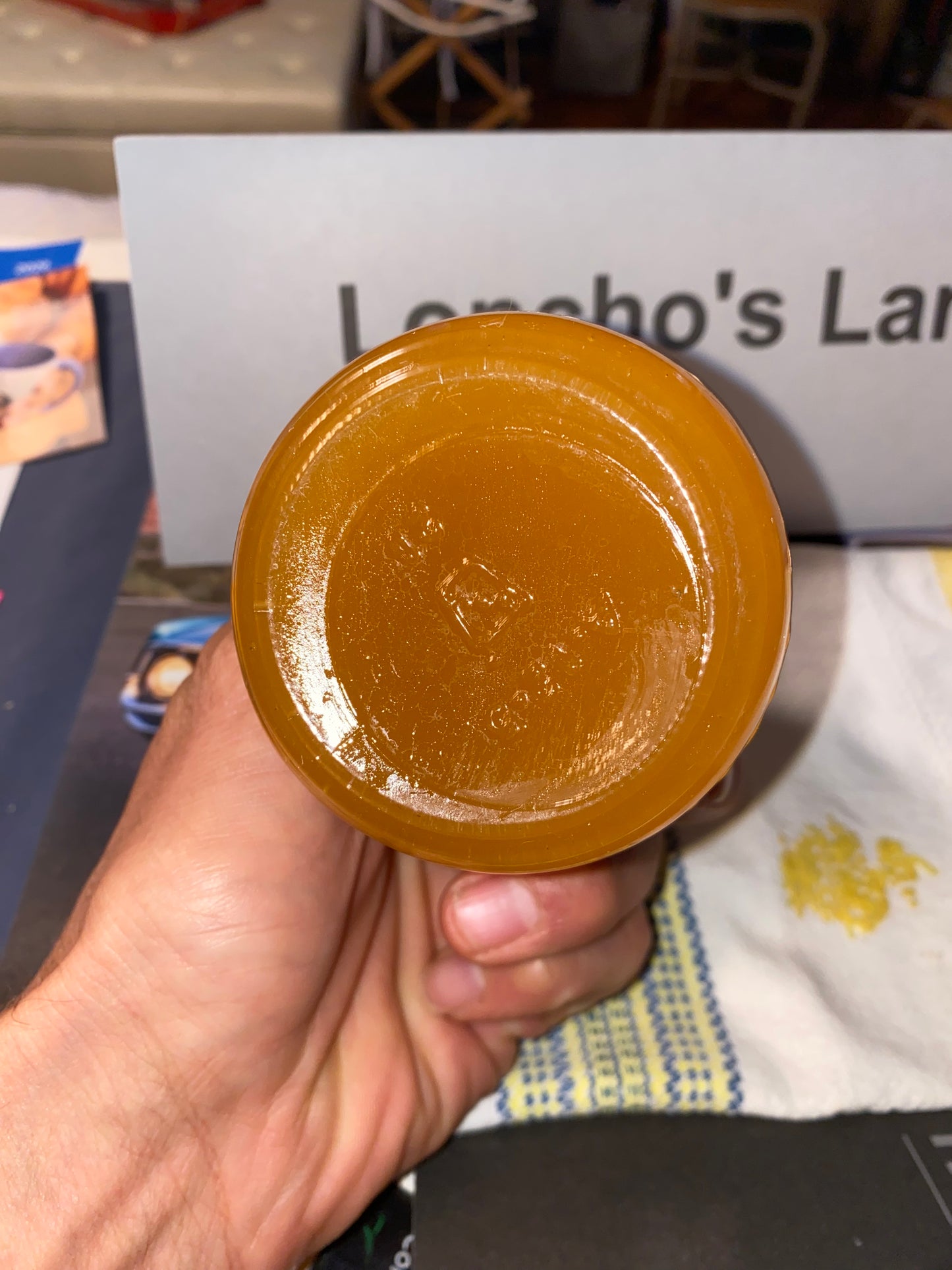 Organic Raw Chilean Honeys