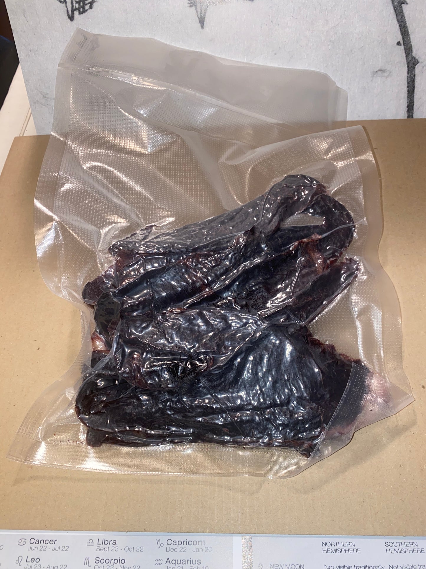 Pastured Bison Liver Crisps