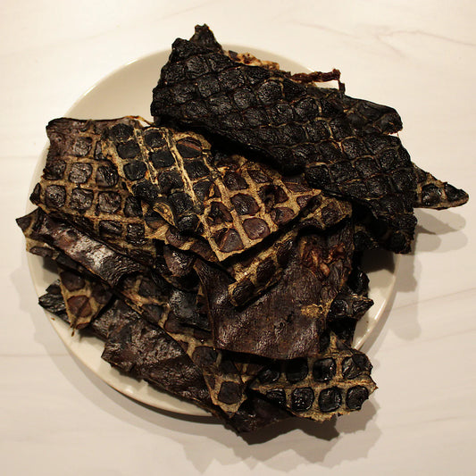 Pastured Bison Liver Crisps