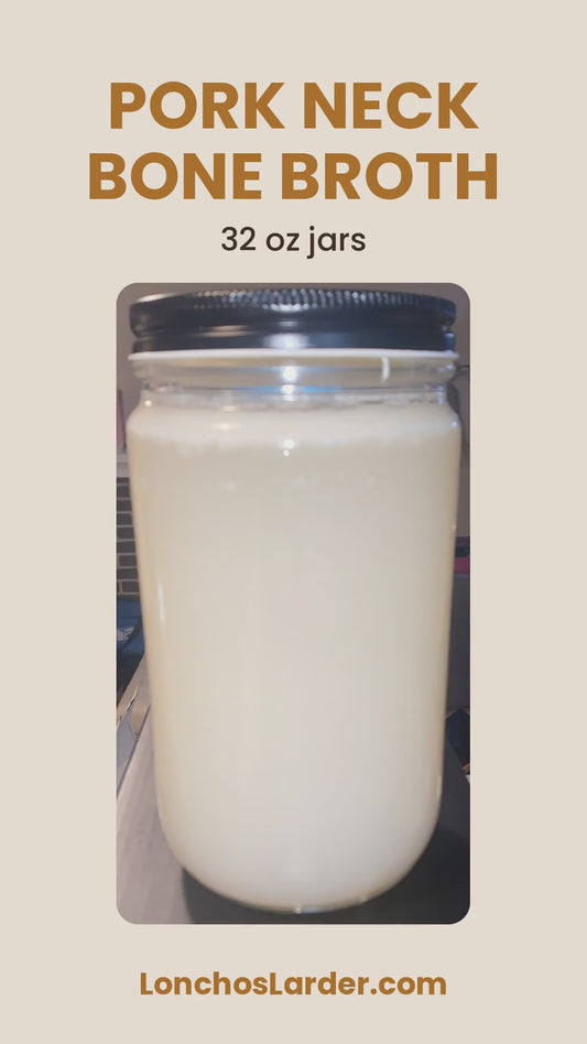 Pork Neck Bone Broth